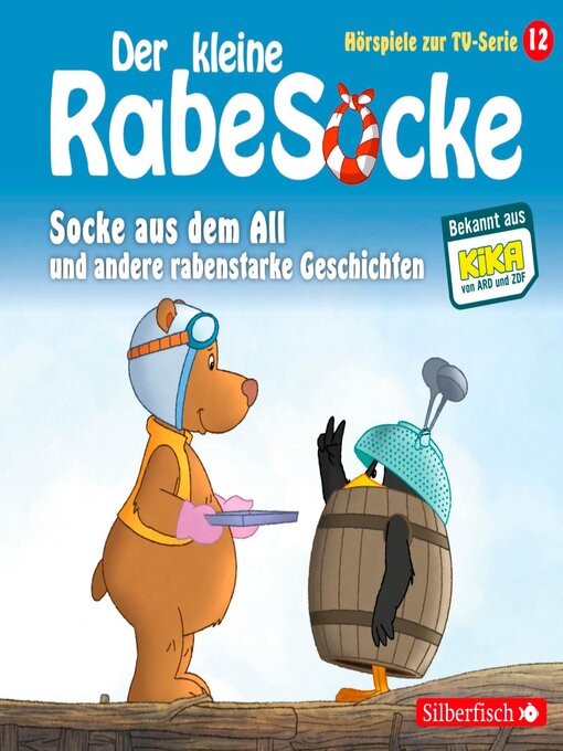 Title details for Socke aus dem All, Der Hypnotiseur, Streithähne (Der kleine Rabe Socke--Hörspiele zur TV Serie 12) by Anna Thalbach - Available